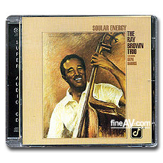   Ʈ / ֶ  ; The Ray Brown Trio / Soular Energy (SACD)