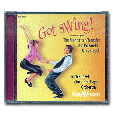  ! / . ŽóƼ ˽ ɽƮ ; Got Swing! / Kunzel. Cinninnati Pops Orchestra