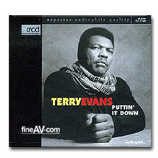 ׸ ݽ / Ǫ  ٿ ; Terry Evans / Puttin` It Down (XRCD)