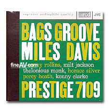  ̺ &    ̾ / 齺 ׷ ; Miles Davis & The Mordern Jazz Giants / Bags Groove (XRCD)