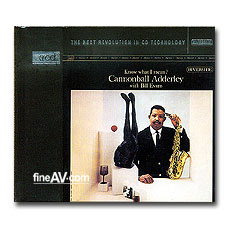    ? / ĳ ִ   ݽ ; Know What I Mean? / Cannonball Adderley With Bill Evans (XRCD)