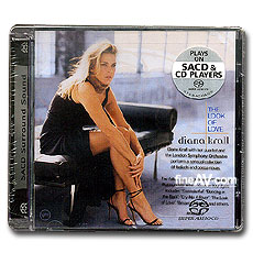 ̾Ƴ ũ /     ; Diana Krall / The Look of Love (SACD)