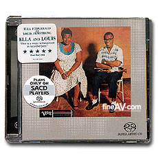  ص ̽ ; Ella Fitzgerald / Louis Armstrong / Ella and Louis (SACD)