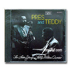   - ׵  /   ׵ ; LESTER YOUNG - TEDDY WILSON / PRES AND TEDDY