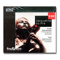 Ŭ    & 庸 ; Jacqueline Du Pre / Dvorak & Elgar / Cello Concertos (XRCD)