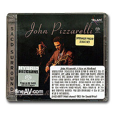  ڷ / ̺    ; John Pizzarelli Trio / Live at Birdland (2SACD)