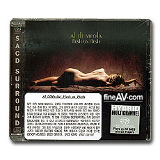   ޿ö / ÷  ÷ ; Al Di Meola / Flesh On Flesh (SACD)