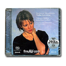 亥-൨ ̿ø ü / 丮 ķι-   ; Beethoven-Mendelssohn violin concertos / Viktoria Mullova-john Eliot Gardiner (SACD)