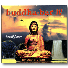 ٺ  /  δ  4 ; DAVID VISAN / BUDDHA BAR (2CD)