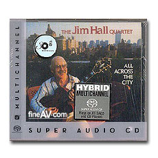  Ȧ  /  ũν  Ƽ ; JIM HALL QUARTET / ALL ACROSS THE CITY (SACD)