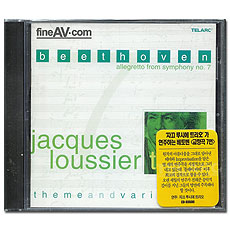 ڲ ÿ Ʈ / 亥 ; Jacquws Loussier Trio / Beethoven: allegretto from symphony no.7, theme&variations