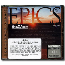 Ƚ /   , ۶, Ÿ  ; Epics- Kunzel / Cincinnati Pops Orchestra (SACD)