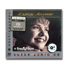 ĳ ٸ /  Ȩ Ų ; Karrin Allyson / Sweet Home Cookin (SACD)