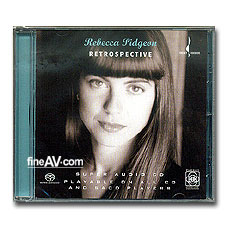 ī  / Ʈ ٹ- ȸ ; Rebeca Pidgeon / Retrospective (SACD)