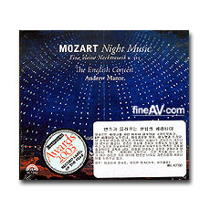 ص  / Ʈ ѹ  ; Andrew Manze-English Concert / Mozart: Night music