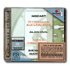 Ʈ / 4 ȥ ְ ; Mozart: 4 Horn Concertos / Marriner (SACD)()