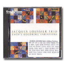 ڲ ÿ Ʈ /  庣 ְ ; Jacques Loussier Trio / Bach`s Goldberg Variations