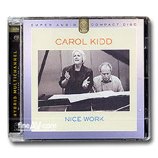 ĳ Ű / ̽  ; Carol Kidd / Nice Work (SACD)