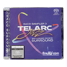 ڶ  ÷ ; Telarc Jazz surround sampler 3 (SACD)