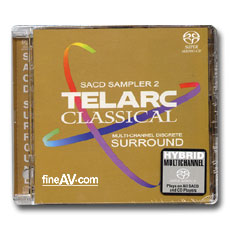 ڶ Ŭ ÷ ; Telarc Calssic surround sampler 2 (SACD)