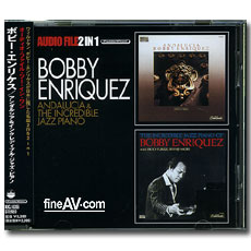 ٺ  / ȴٷþ   ũ  ǾƳ ; Bobby Enriquez / Andalucia & The Incredible Jazz Piano (Audiofile 2in1)