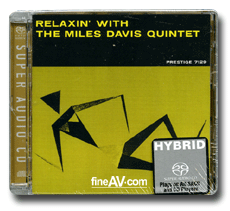  Ͻ ̺꽺 Ʈ /  ; The Miles Davis Quintet / Relaxin` With The Miles Davis Quintet(SACD)