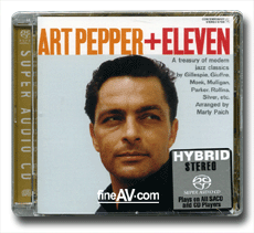 Ʈ  + Ϸ /   Ŭ ; Art Pepper + Eleven /  Modern Jazz Classics(SACD)