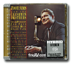 Ʈ ɽ /   Ž  ; Zoot Sims / And The Gershwin Brothers(SACD)