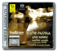 ䷹ ī / Ǿ ʰ Ƶ ϳ ; Salvatore Accardo / Astor Piazzolla Adios Nonino(SACD)