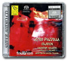 ䷹ ī / Ǿ: ʰ 긮 ; Salvatore Accardo / Piazzolla: Oblivion (SACD)