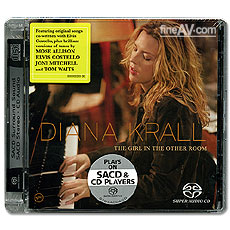 ̾Ƴ ũ /     ƴ  ; Diana Krall / The Girl In The Other Room (SACD)