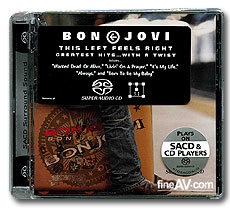   /  Ʈ   ; Bon Jovi / This Left Feels Right(SACD)