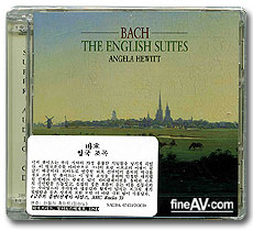  Ʈ /  ױ۸  ; Angela Hewitt / Bach-The English Suites(SACD-2CD)