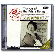   /   ; Joan Sutherland / The Art of the Prima Donna (2 for 1)()