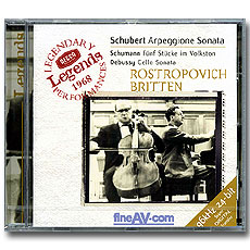 Ʈ : Ƹ ҳŸ  ; Mstislav Rostropovich / Schubert Arpeggione Sonata