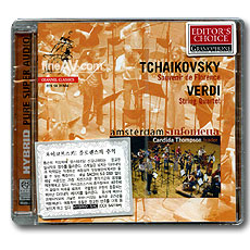 Ͻ׸ ϿŸ / Ű: ÷η ߾ ; Amsterdam Sinfonietta / Tchaikovsky: Souvenir de Florence (SACD)