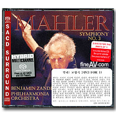 ڹ  / - 3 ; Benjamin Zander / Mahler-Symphony No.3(SACD-3CD)