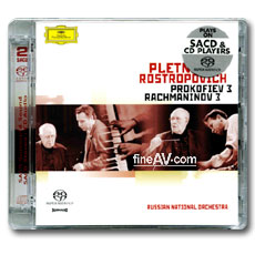  ÷Ʈ / 帶ϳ & ǿ-ǾƳ ְ ; Mikhail Pletnev / Rachmaninov & Prokofiev-Piano Concertos(SACD-2CD)