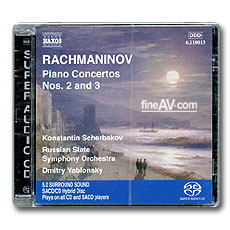 ܽźƾ  / 帶ϳ-ǾƳ ְ 2,3 ; Konstantin Scherbakov / Rachmaninov-Piano Concertos Nos.2 and 3(SACD)