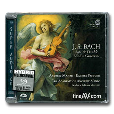 ص  /  - ,  ̿ø ְ ; Andrew Manze / BACH - Solo & Double Violin Concertos(SACD)