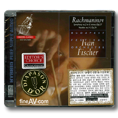 ̹ Ǽ / 帶ϳ:  2 & Į ; Ivan Fischer / Racgmaninov: Symphony No.2 & Vocalise(SACD)