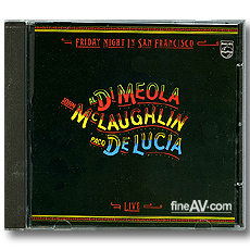   ޿ö,  Ʒ,   þ / ̵   ý ; Al Di Meola, John Mclaughlin, Paco De Lucia / Friday night in San Francisco