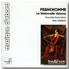  ÿ / -  ÿθ   ; Roel Dieltiens / Franchomme-Le Violoncelle Virtuose