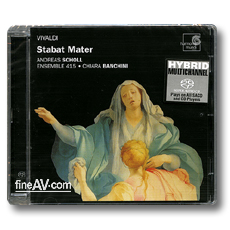 ȵ巹ƽ  / ߵ-ŸƮ ׸ ` ְ` ; Andreas Scholl / Vivaldi-Stabat Mater(SACD)