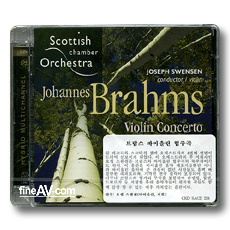   / -̿ø ְ ; Joseph Swensen / Brahms Violin Concerto and Hungarian Dances(SACD)