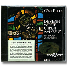 ĺƮ  / ũ-ڰ ϰ  ; Hubert Back / Franck-Die Sieben Worte Christi Am Kreuz