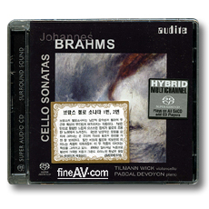 ƿ ũ / -ÿ ҳŸ 1, 2 ; Tilmann Wick / Brahms-Cello Sonatas(SACD)