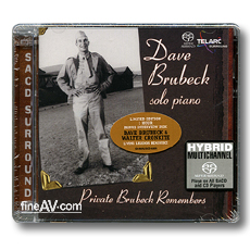 ̺ θ /  θ  ; Dave Brubeck / Private Brubeck Remembers(SACD-2CD)