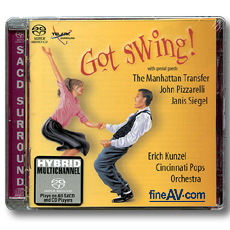  ! / . ŽóƼ ˽ ɽƮ ; Got Swing! / Kunzel. Cinninnati Pops Orchestra(SACD)