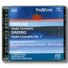 Henning Kraggerud / ú콺 & ε-̿ø ְ ; Henning Kraggerud / SIBELIUS & SINDING-Violin Concerto(SACD)